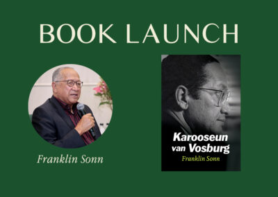 Karooseun van Vosburg by Franklin Sonn Book Launch (Wednesday 23 July 2025)