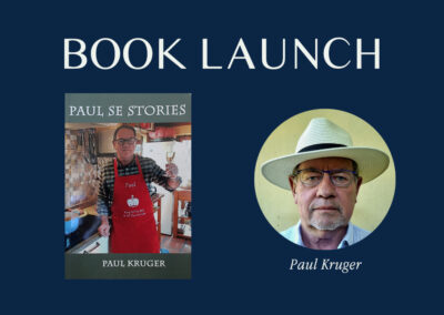 Paul se Stories by Paul Kruger Book Launch (Saturday 6 December 2025)