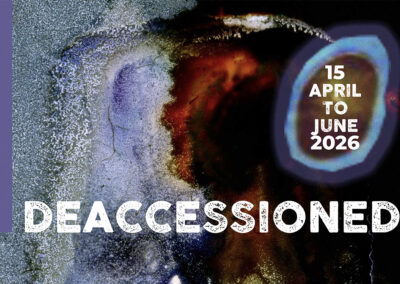 Deaccessioned in samewerking met Lizabé Lambrechts en Nicola Deane (15 April–13 Junie 2026)