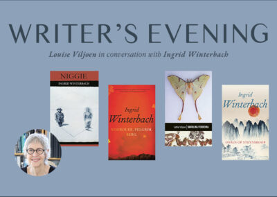 Writer’s Evening with Ingrid Winterbach and Louise Viljoen (Wednesday 20 May 2026)