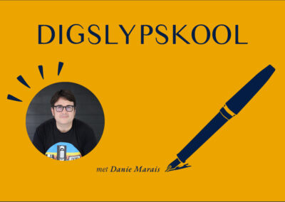 Digslypskool met Danie Marais (Saterdag 19 September 2026)
