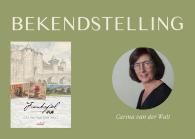 Frankofiel deur Carina van der Walt Bekendstelling (Dinsdag 15 September 2026)